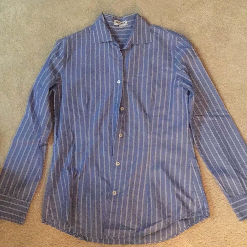 Giorgio Armani Oxford Button down Size 4